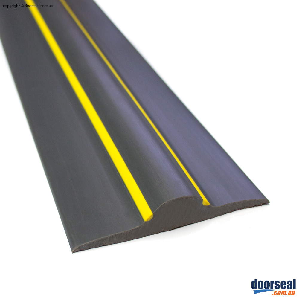 Simple Garage Door Seal for Small Space