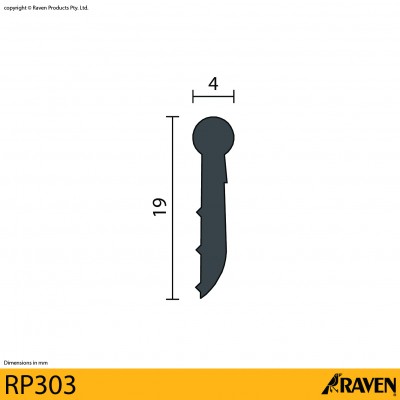 RP303 Replacement Gasket