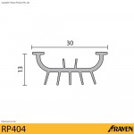 RP404 Replacement Gasket