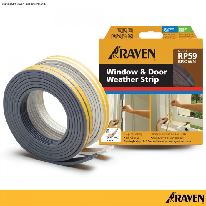 RP59 Window & Door Weather Strip