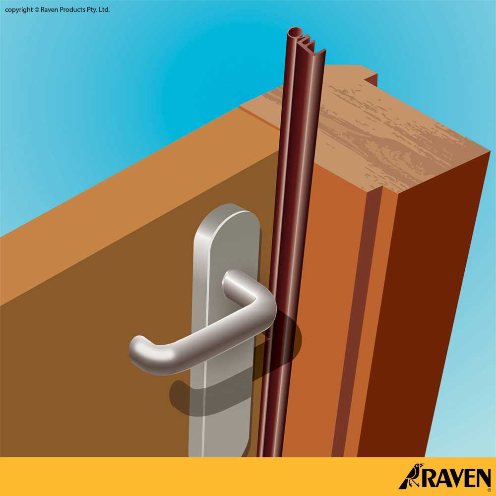 Minimalist Garage Door Frame Gasket for Large Space