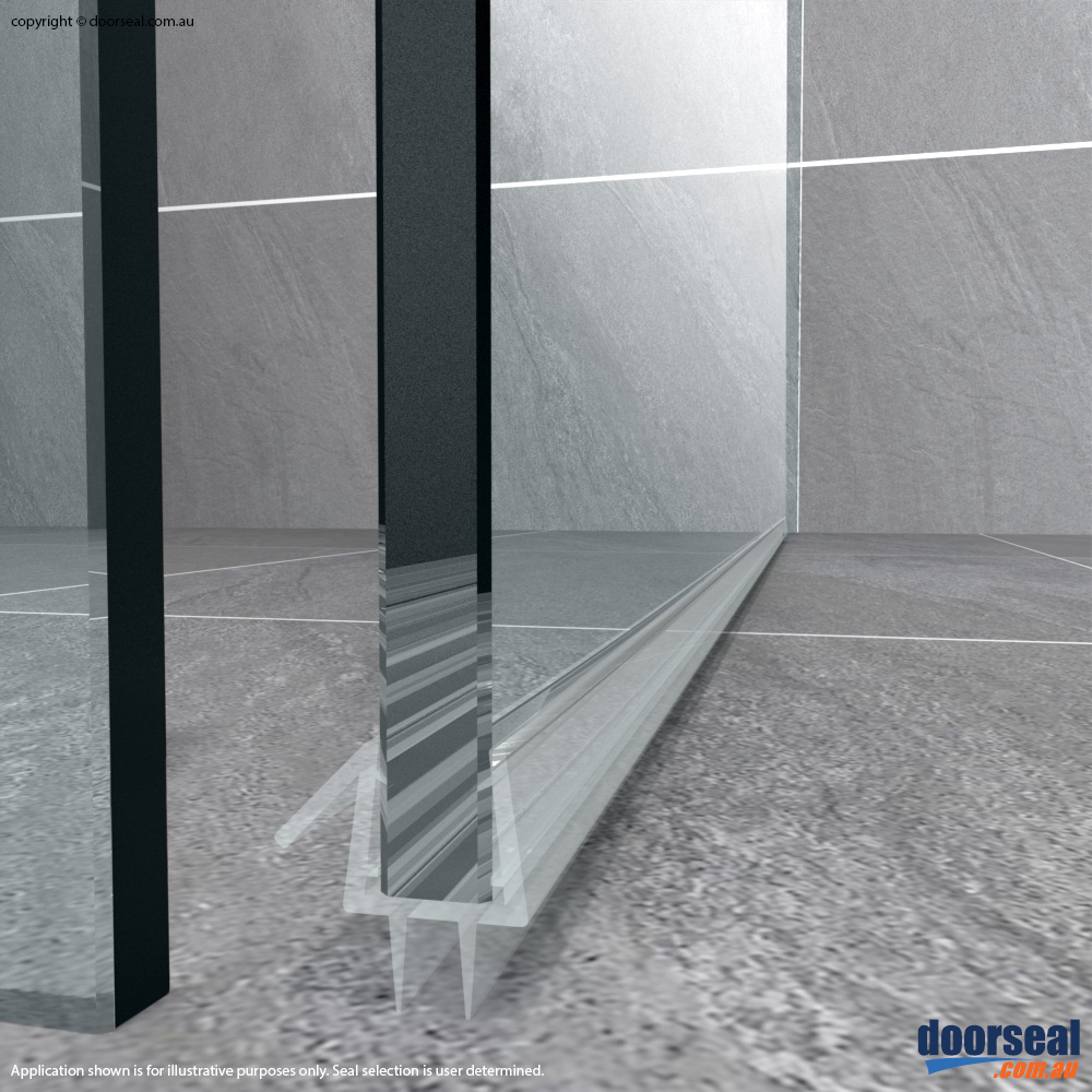 Sh011 Shower Screen Seal 8mm Glass Doorseal Com Au