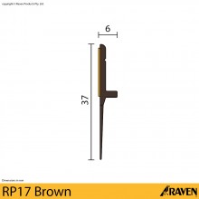 RP17 Door Bottom Sweep Seal