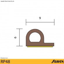 RP48 Door & Window Weather Strip