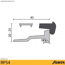 RP54 Daniels Rain Stop Seal