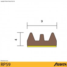 RP59 Window & Door Weather Strip