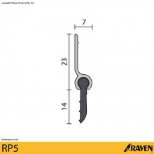 RP5 Door Bottom Sweep Seal