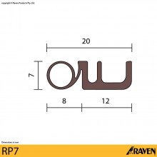 RP7 Weather & Acoustic Frame Seal
