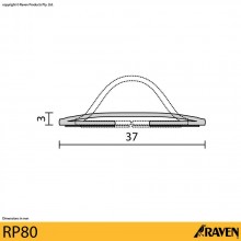 RP80 Adhesive Threshold Seal