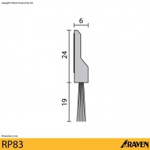 RP83 Brush Strip Seal