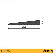 Threshold Access Ramp 25mm