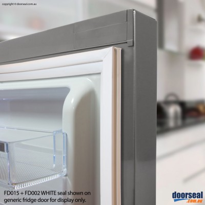 Fisher And Paykel: DR090 (Screw In or Moulded Lip) - Single Door Fridge