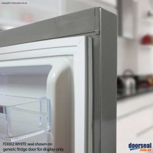 Whirlpool (Malleys): WHF140C5 (Screw In or Moulded Lip) - Single Door Freezer