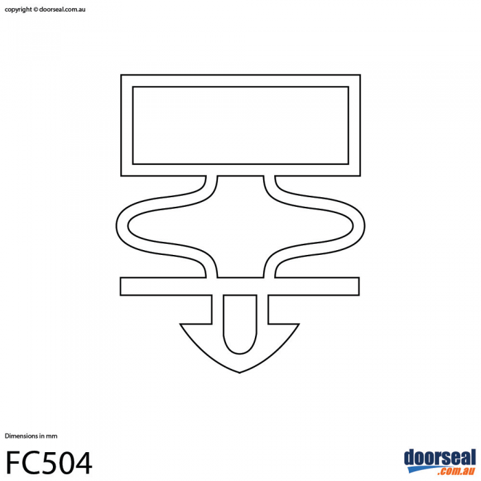 Orford: GNF40TB (Push in seal) - Commercial Freezer