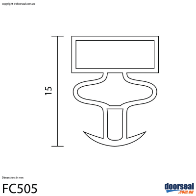 Skope: TME1000-C (Push in seal) - Commercial Fridge