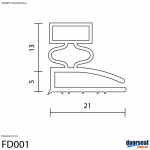 Whirlpool (Malleys): 1014CB (With Flap) - Freezer