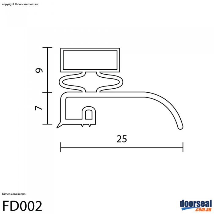 Whirlpool (Malleys): WHF140 (Screw In or Moulded Lip) - Single Door Freezer