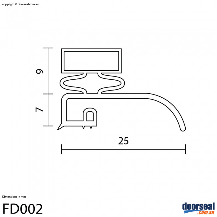 Whirlpool (Malleys): WHF140C5 (Screw In or Moulded Lip) - Single Door Freezer