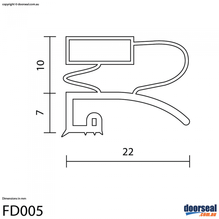 FD005 (No Magnet)