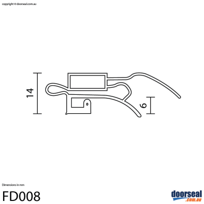 NEC: FR430 (Screw In or Moulded Lip) - Freezer