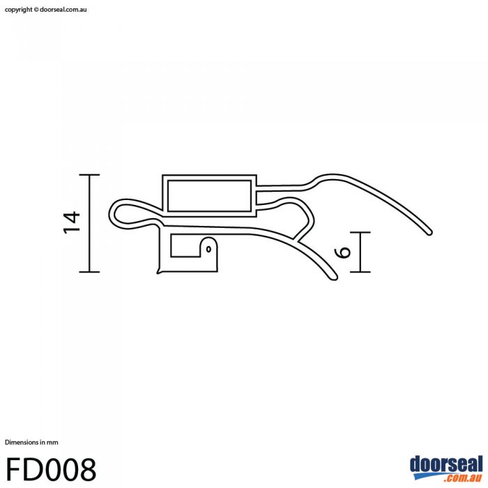 Fisher And Paykel: 395U (Screw In or Moulded Lip) - Fridge