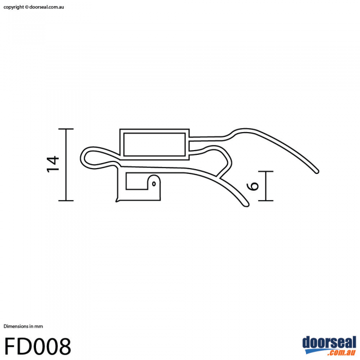 Fisher And Paykel: C250T (Screw In or Moulded Lip) - Fridge