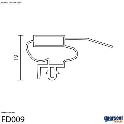 Fisher And Paykel: E522B (Push in seal) - Freezer