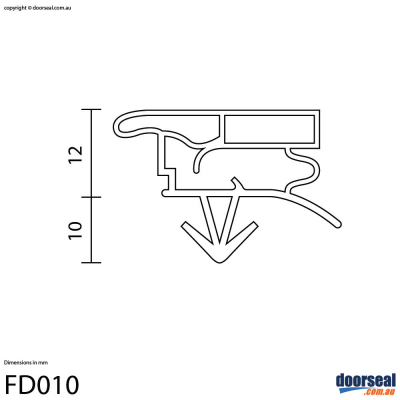 LG: GR-S642AT (Push in seal) - Freezer