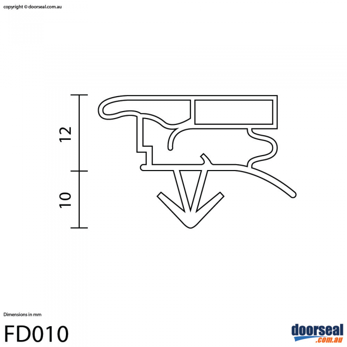 LG: GR-642AP (Push in seal) - Fridge