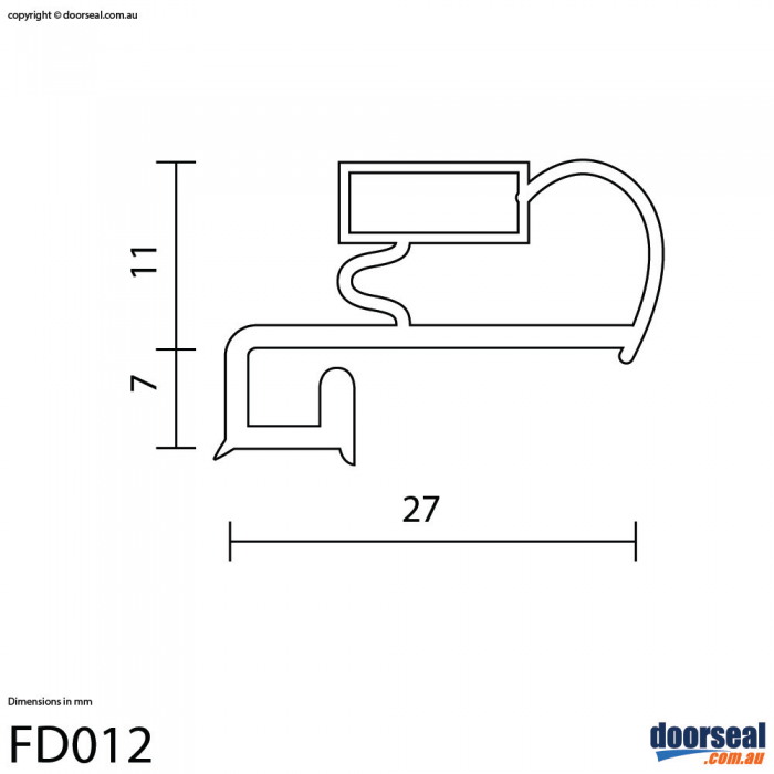 Admiral: 1T29C (Screw In or Moulded Lip) - Freezer