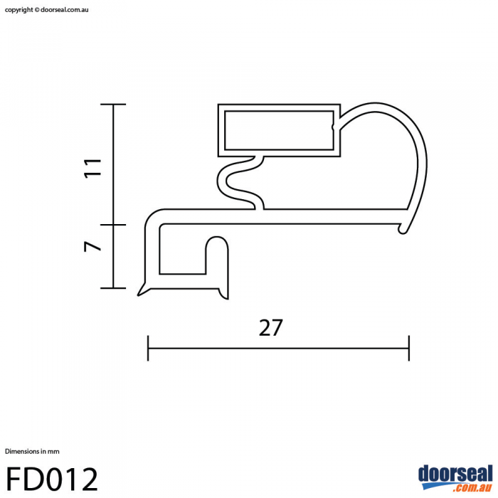 Admiral: 2T-48C (Screw In or Moulded Lip) - Fridge