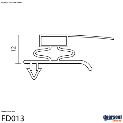 Admiral: SJ24E/G (Push in seal) - Fridge