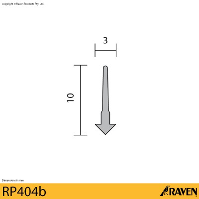 RP404b Replacement Seal