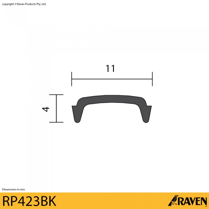 RP423 Replacement Cover Strip