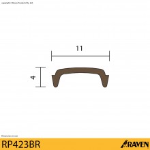 RP435 Rigid PVC 1220mm 