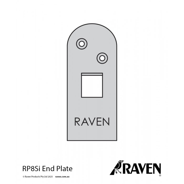 RP8 Screw Bag & Escutcheon Plate