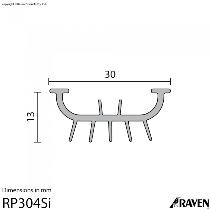 RP304Si Replacement Gasket