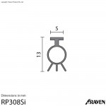 RP308Si GR Silicon Rubber (SE)