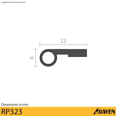 RP323 Replacement Gasket