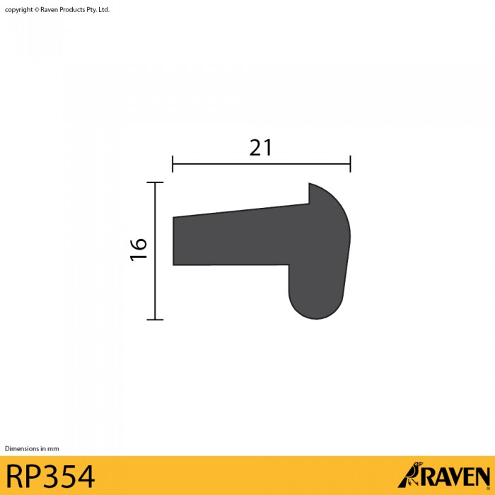 RP354 Replacement Gasket