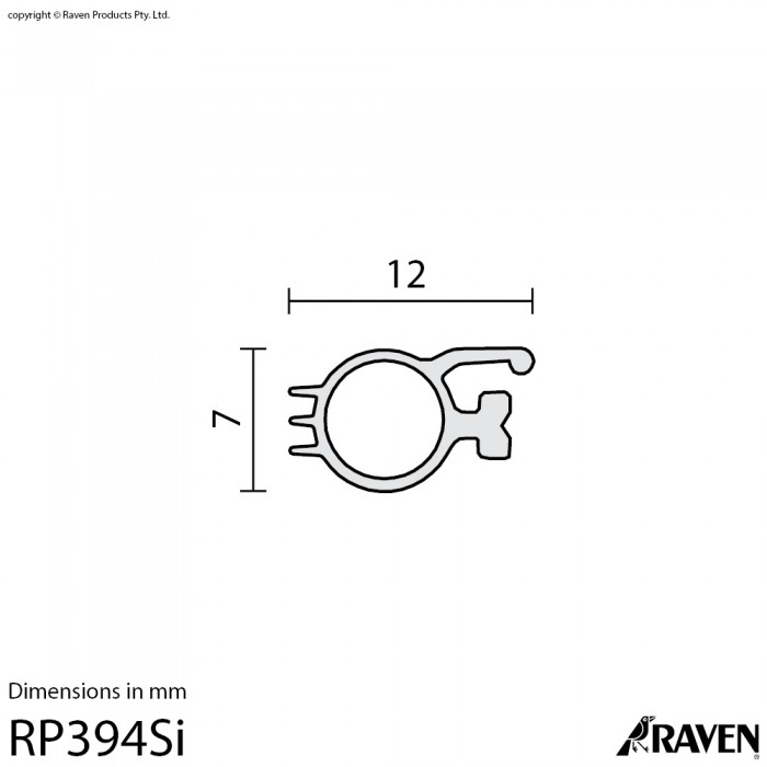 RP394Si Silicon Rubber (SE)