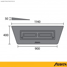 Threshold Access Ramp 50mm