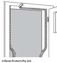 RP61 Hinged Door